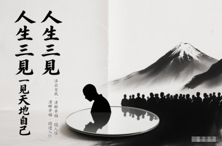人生三见：见天地、见众生、见自己活出自我清晰幸福人生的被动收入实操指南
