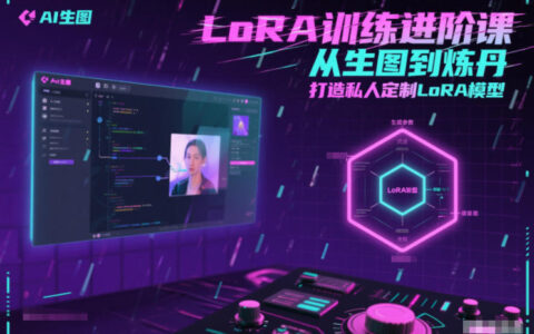 2025LoRA模型定制变现实战：从生图到私模训练指南