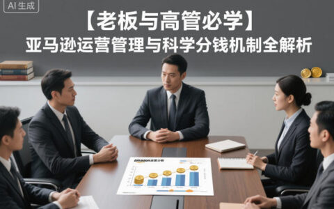 老板与高管实战指南：亚马逊运营管理与高效变现策略全解析
