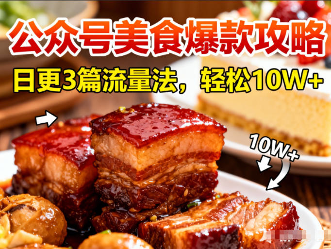 公众号美食内容搬运实操策略：每日3篇更新方法，实测提升阅读量指南
