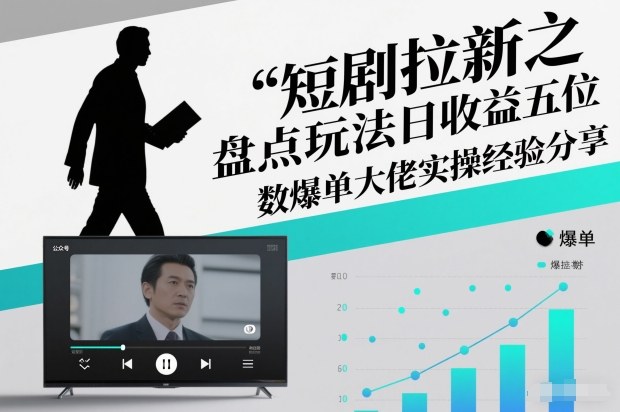 2025短剧拉新项目拆解：大佬实操经验与收益策略分享