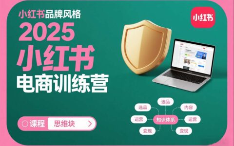 20252025小红书电商变现实操指南：知识点全面覆盖