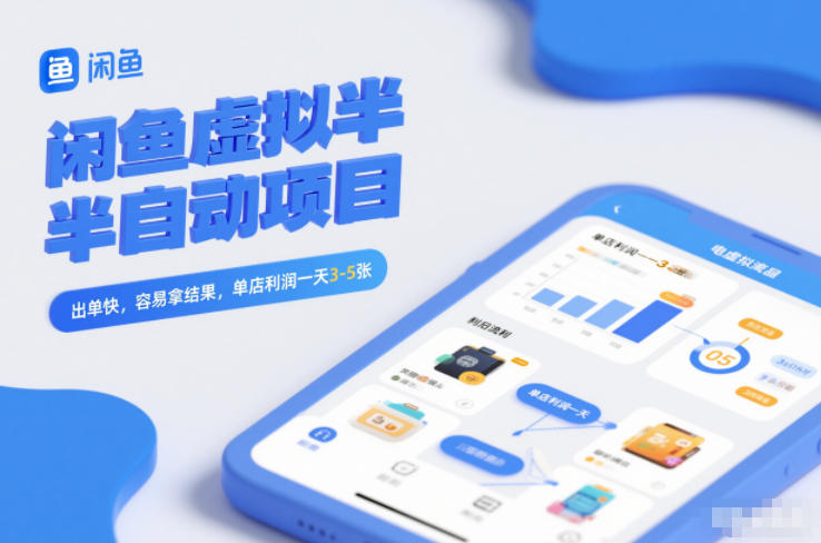 2025闲鱼虚拟项目实操指南：快速出单与高效变现策略