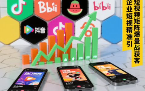 2025短视频矩阵精准引流获客变现实战攻略