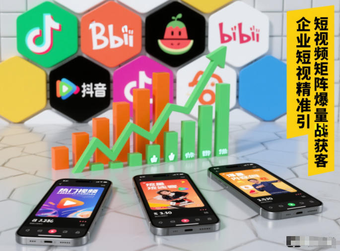 2025短视频矩阵精准引流获客变现实战攻略
