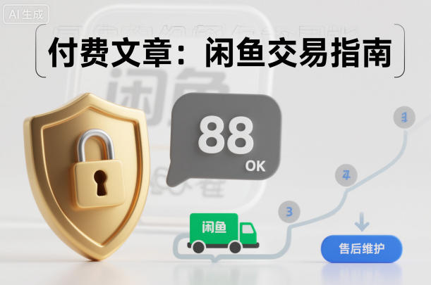 2025闲鱼安全交易实战攻略：降低被骗风险的实操方法