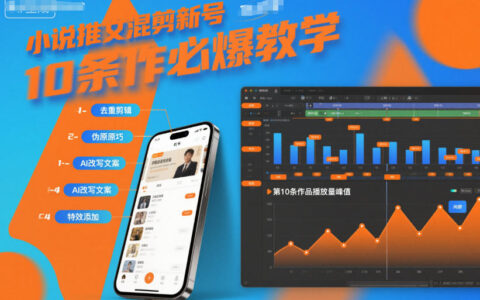 小说推文混剪新号10条实操指南，内容优化10条高效策略