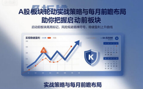 A股板块轮动实战策略与每月前瞻布局：把握启动前机会，规避风险，稳健收益指南