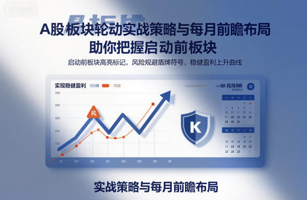 A股板块轮动实战策略与每月前瞻布局：把握启动前机会，规避风险，稳健收益指南