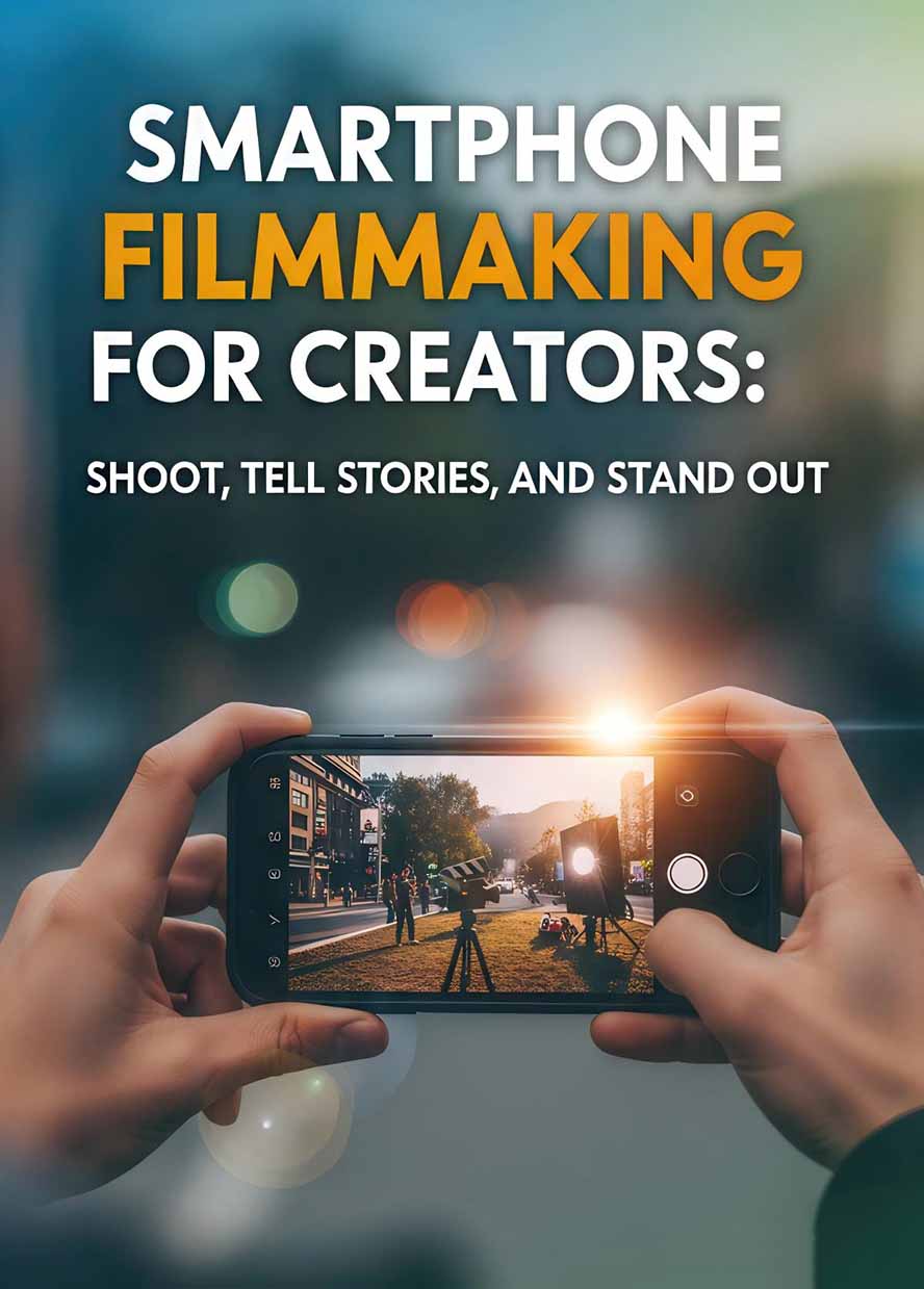 手机电影感拍摄课：从策划到后期全流程，视觉表达强化，视频变现实战攻略