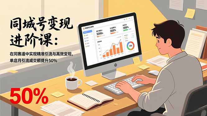 同城号变现进阶策略：实战精准引流与高效变现的实操指南