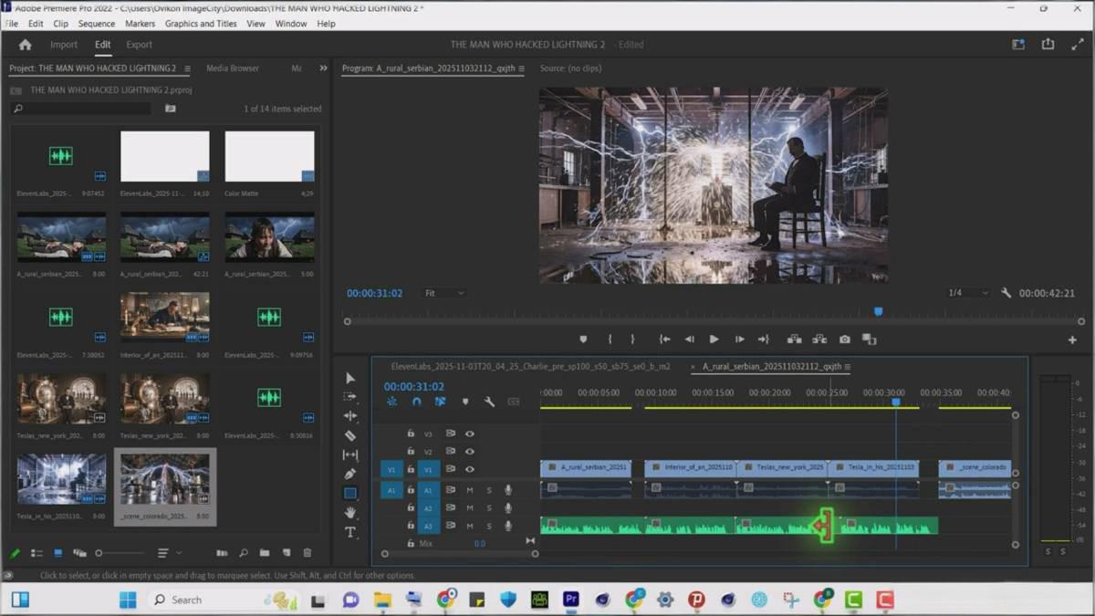 AI电影制作变现指南：从创意到成片，系统掌握智能影视全流程实战课