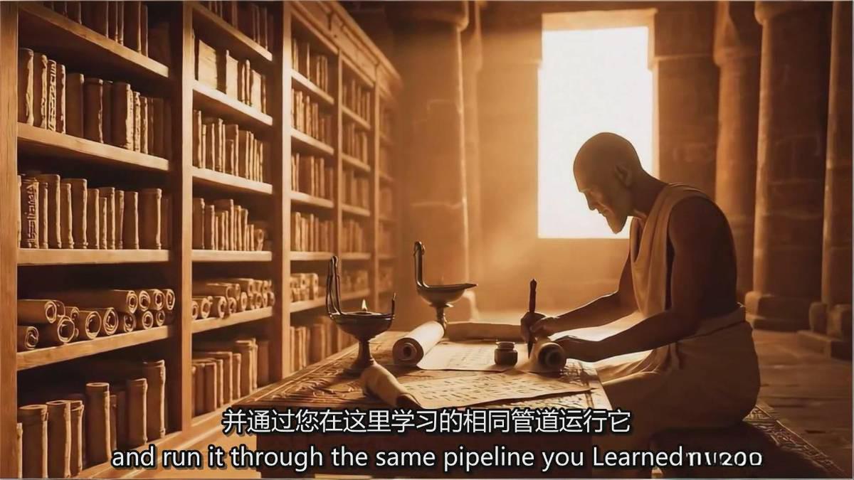 AI电影制作变现指南：从创意到成片，系统掌握智能影视全流程实战课