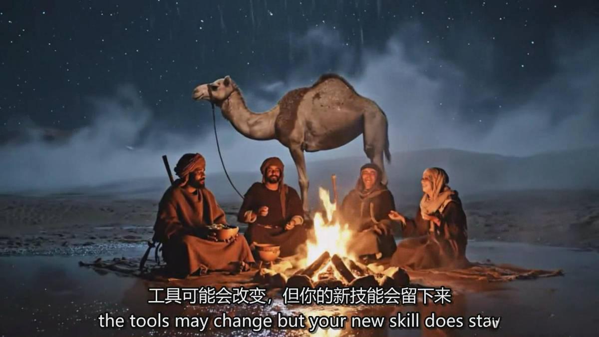 AI电影制作变现指南：从创意到成片，系统掌握智能影视全流程实战课