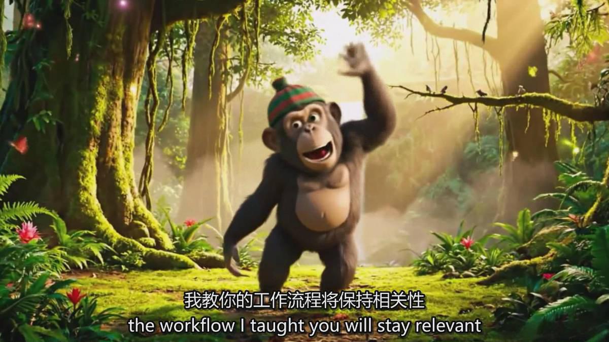 AI电影制作变现指南：从创意到成片，系统掌握智能影视全流程实战课