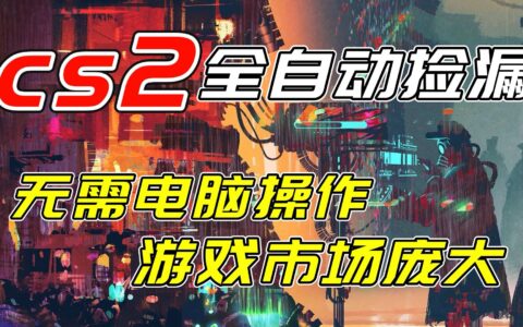 2025CSGO被动收入项目实测：轻松操作指南与变现策略