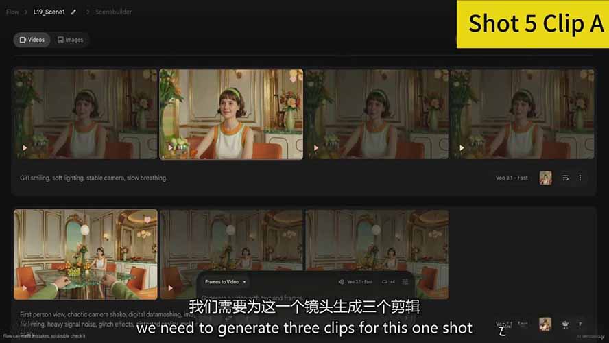 AI电影制作训练营：实战掌握角色一致性，学会好莱坞叙事流程，打造变现电影感短片