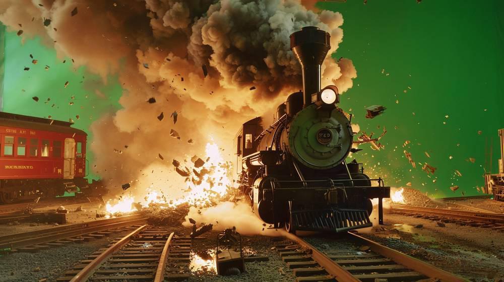 AI视觉特效实战课：掌握前沿工具高效变现电影级特效制作