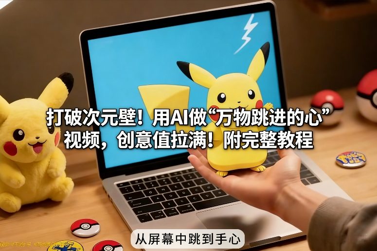 2025AI创意视频制作实战：完整教程与变现指南