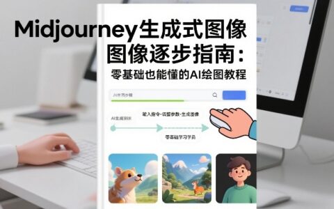 Midjourney AI绘图实战指南：零基础也能懂的变现思路