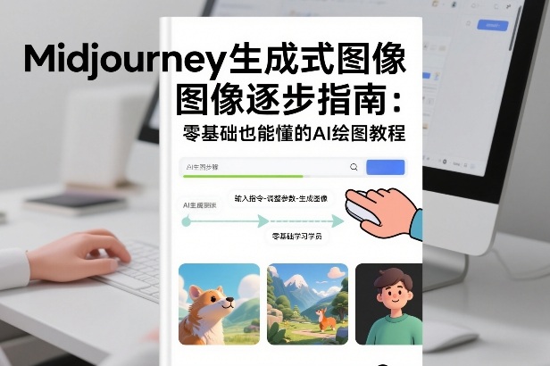 Midjourney AI绘图实战指南：零基础也能懂的变现思路