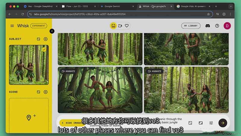 Google Veo 3 AI电影制作课程：实测利用AI高效创作视频变现指南