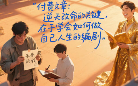 2025被动收入实操指南：做自己人生的编剧赚钱策略