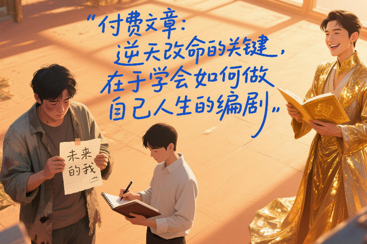 2025被动收入实操指南：做自己人生的编剧赚钱策略