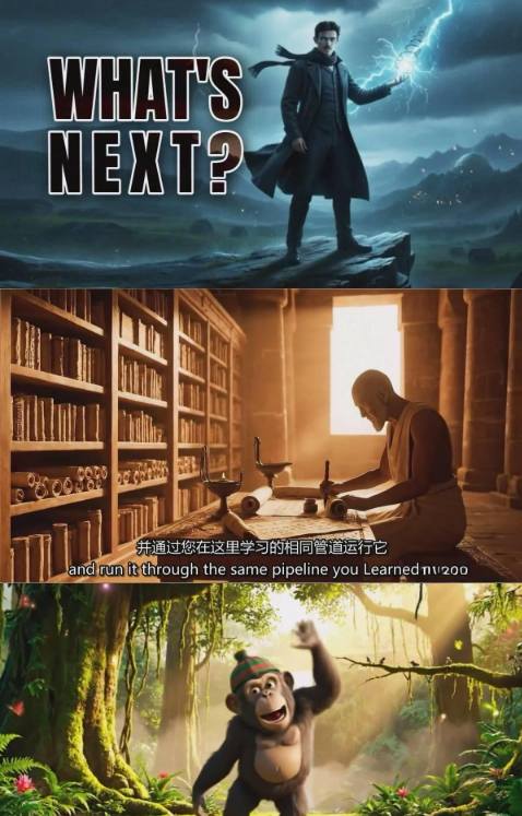 AI影视制作副业实战攻略：碎片时间手把手教你低成本创收