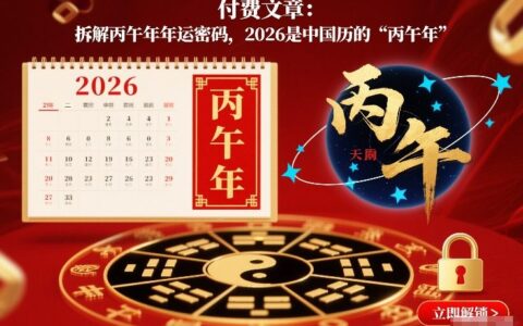 20252026丙午年财富密码拆解：被动收入实操指南