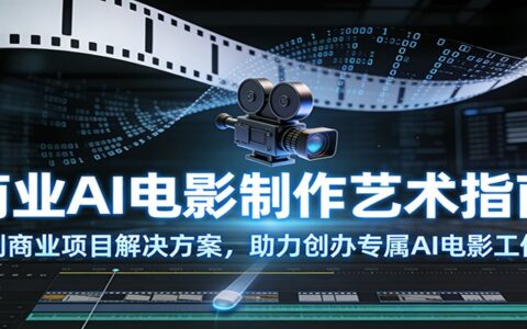 2025AI电影副业实战指南：定制变现项目拆解