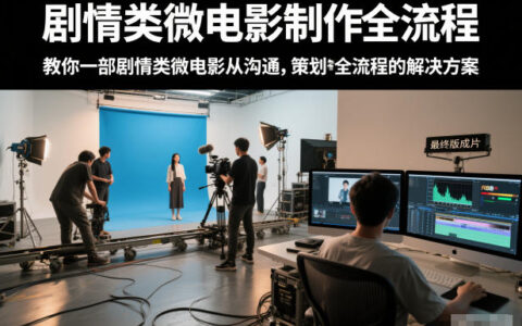 2025剧情类微电影制作全流程：实战变现攻略与案例解析