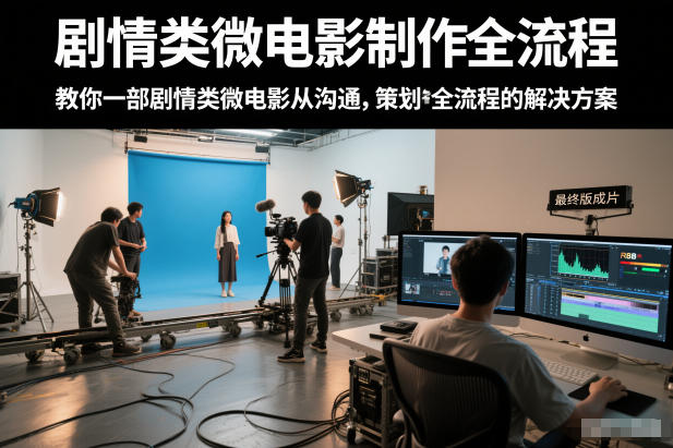 2025剧情类微电影制作全流程：实战变现攻略与案例解析