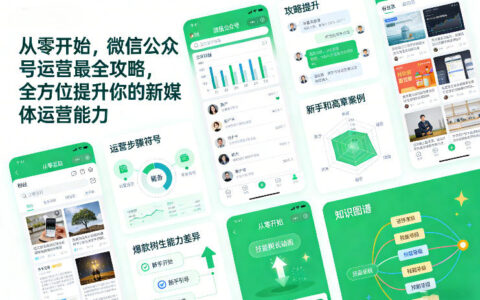从零开始，微信公众号运营实操攻略：全方位提升你的新媒体变现能力