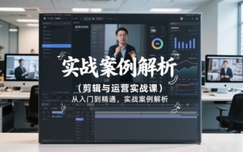剪辑与运营实战课：案例解析与变现策略指南（2026更新）