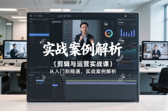 剪辑与运营实战课：案例解析与变现策略指南（2026更新）