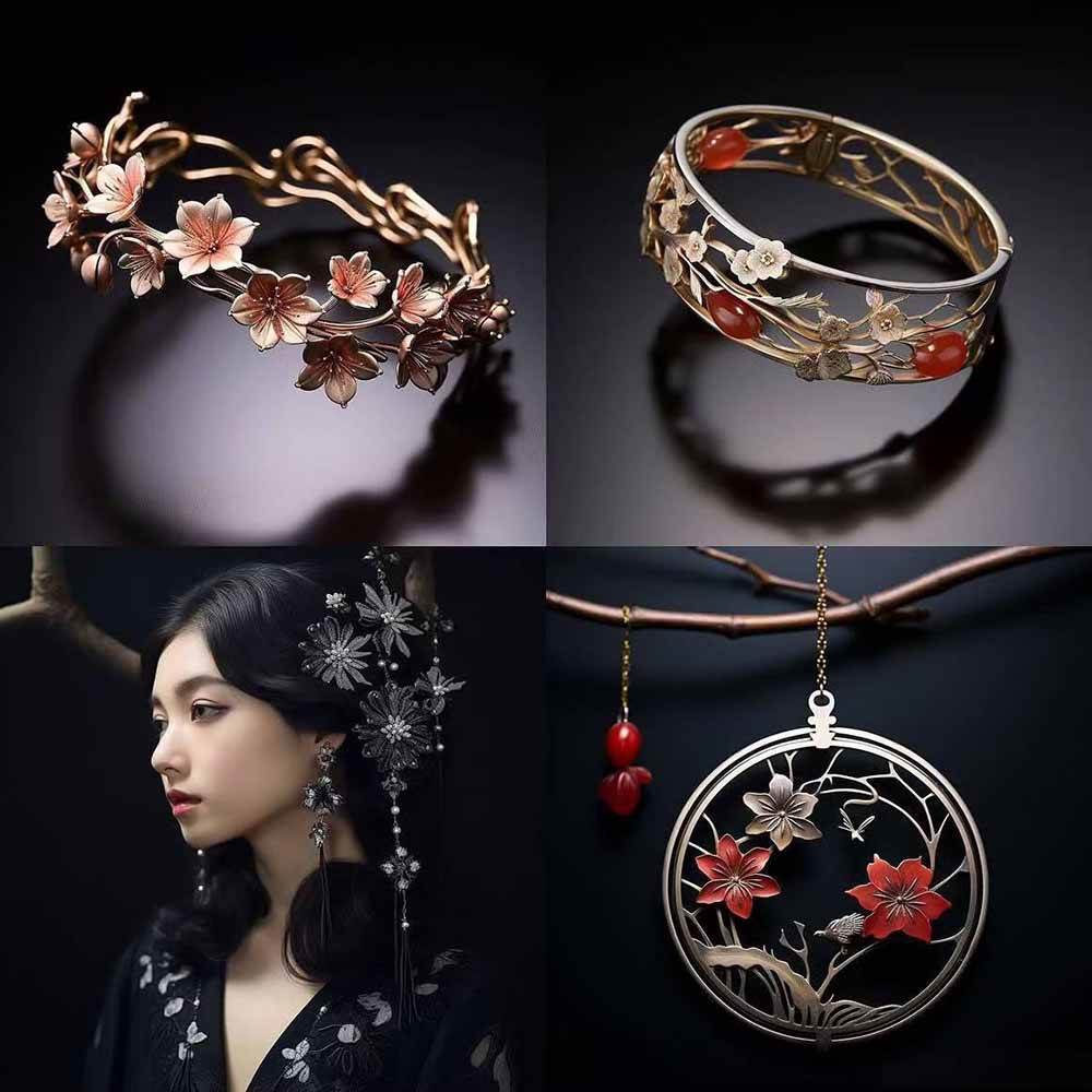 463个Midjourney珠宝摄影提示词：全品类珠宝变现实战指南