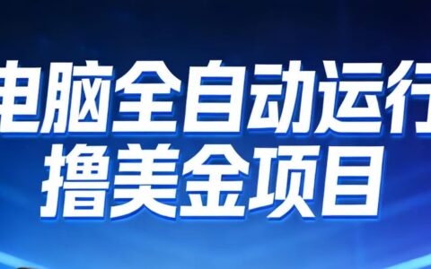 20252026年电脑自动化美金收益实战攻略