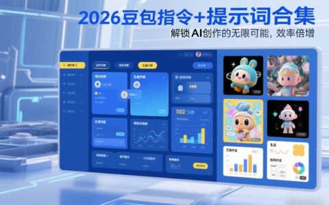 2026豆包指令+提示词合集：AI创作效率倍增与变现实战指南