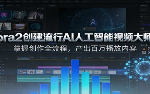Sora2 AI视频创作实战教程：掌握全流程，提升播放量至百万级策略