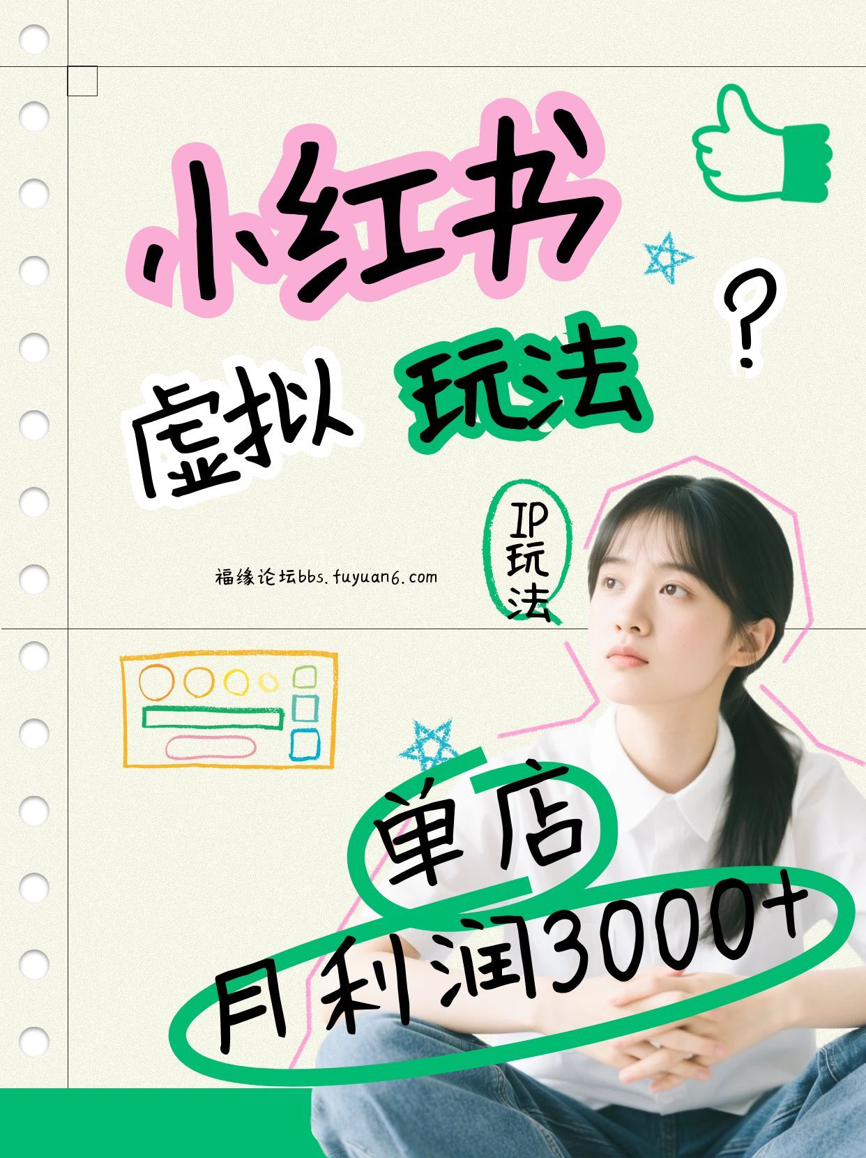 小红书电商实战指南：铺货流与单品策略解析，IP+原创商品合规变现路径（被动收入案例）