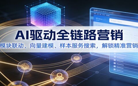 2025AI营销实战策略：模块联动与向量建模实现精准变现