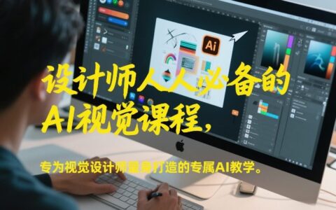 视觉设计师的AI视觉课程：实战指南助你实现被动收入