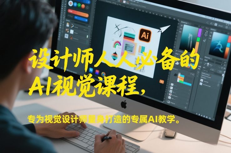 视觉设计师的AI视觉课程：实战指南助你实现被动收入
