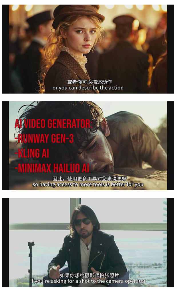 AI电影制作实战指南：从创意到成片，实现影视项目变现