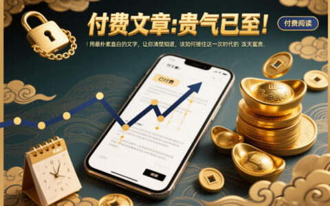 付费指南：机遇来临！用朴素直白文字，清楚拆解如何把握时代财富策略
