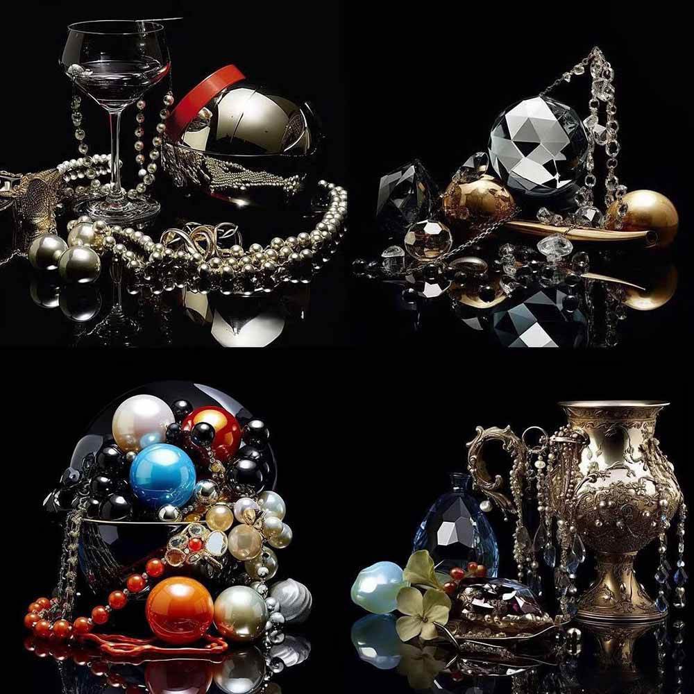 463个Midjourney珠宝摄影提示词：全品类珠宝变现实战指南