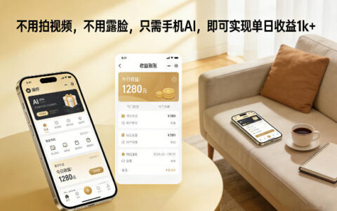 2025手机AI变现方法：无需拍视频露脸，实测收益指南