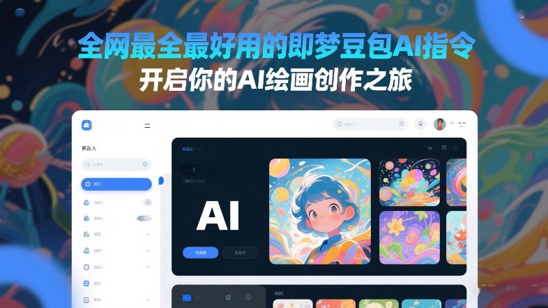 2025即梦豆包AI指令变现攻略：AI绘画创作实战指南