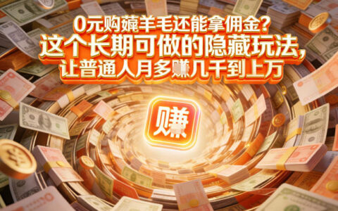 2025网购时代：实测策略，轻松将消费转为被动收入